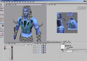 三維模型貼圖繪制軟件及其在游戲設計與制作中的應用
